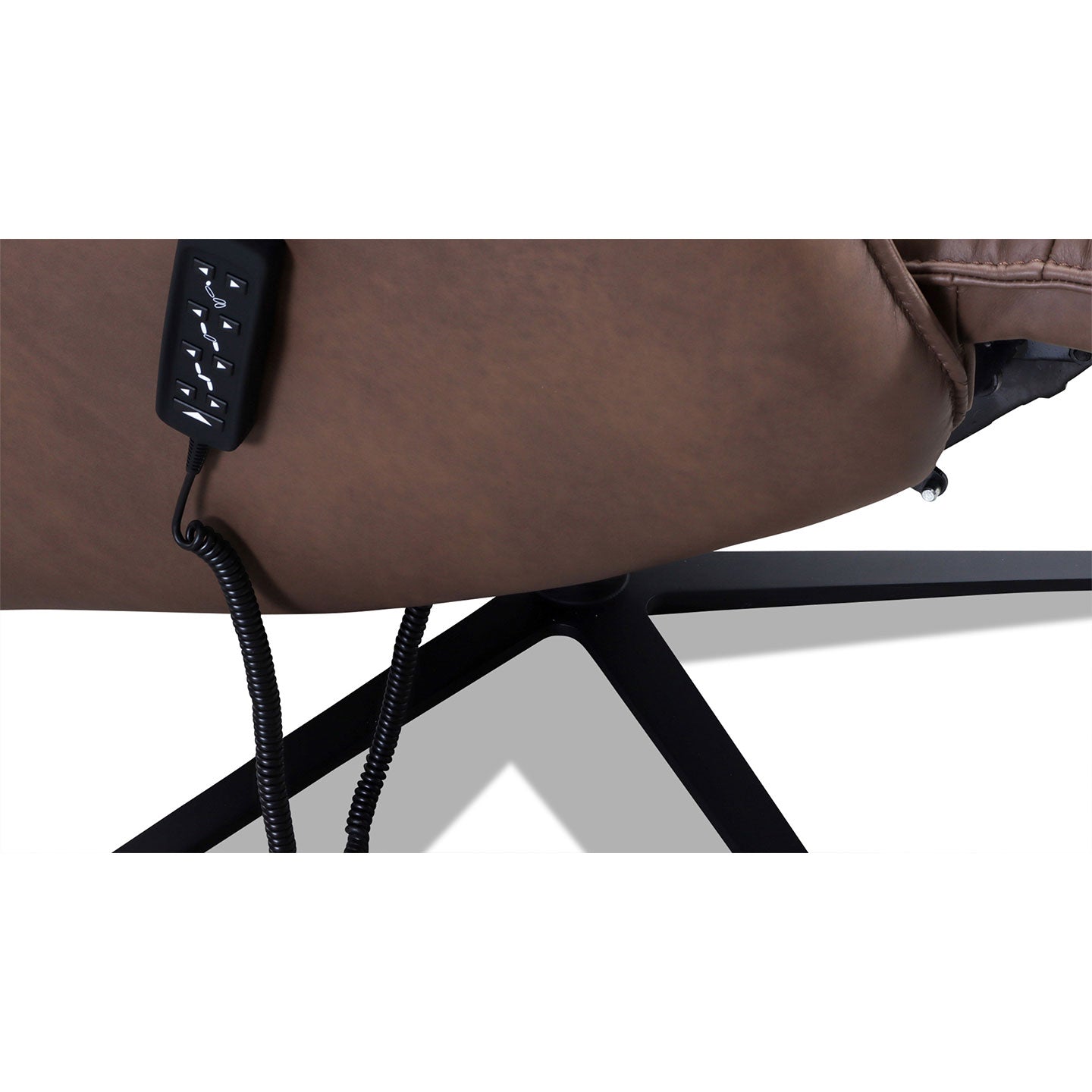 Fernsehsessel 7911 in Leder 22 Soft-Nappa wood - Relaxsessel Leder