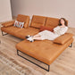 Himolla Sofa 9360 mit Sitztiefenverstellung in Leder Soft Nappa - Relaxsessel Leder