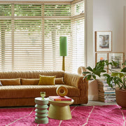 Beistelltisch aus Steingut in grün - Beistelltisch