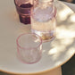 Beistelltisch aus Steingut in natur/creme - Beistelltisch