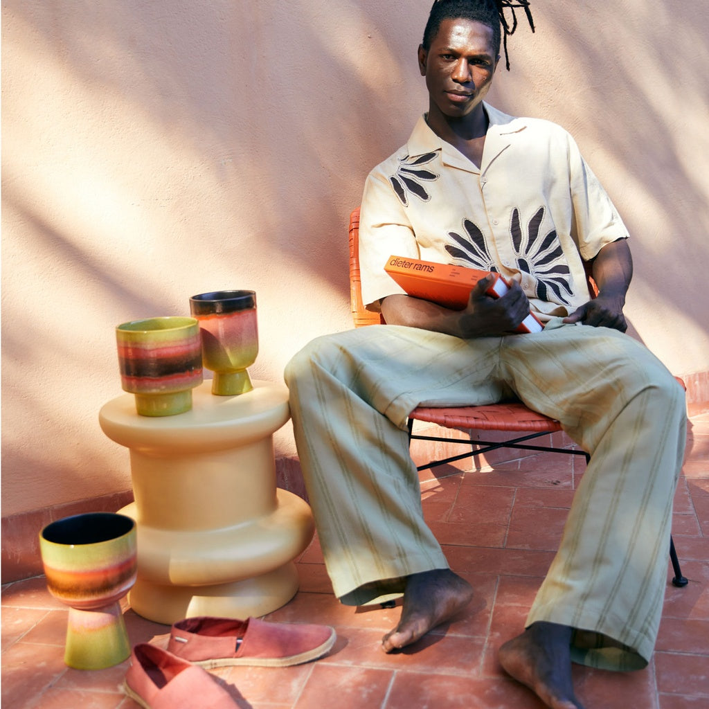 Beistelltisch Cosmos in Honig - Beistelltisch