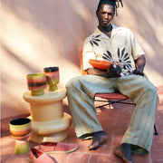 Beistelltisch Cosmos in Honig - Beistelltisch