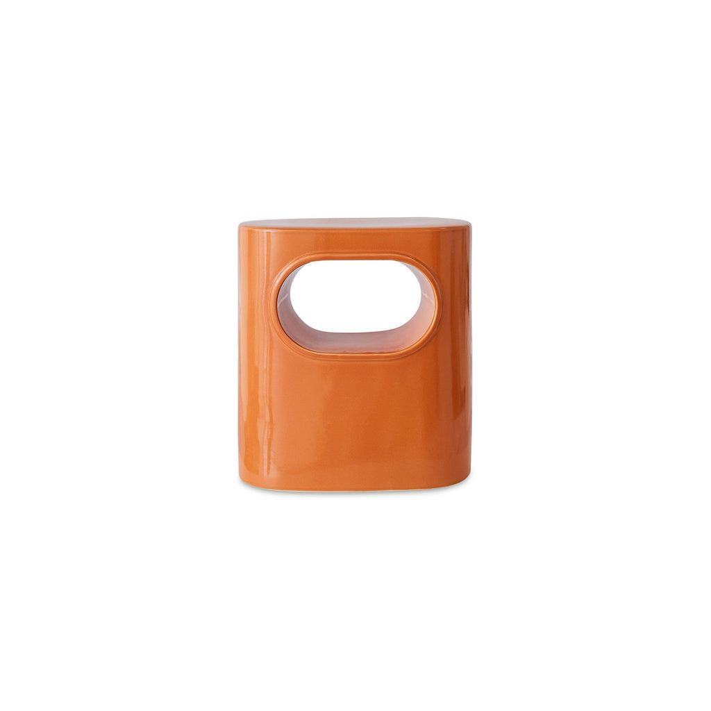 Beistelltisch Space in verschiedenen Farben - Orange - Beistelltisch