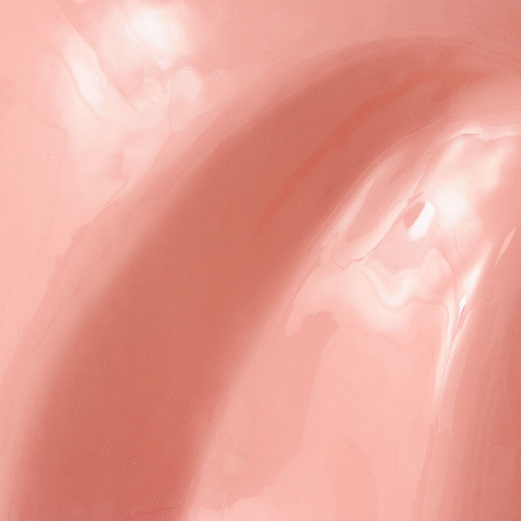 Keramik Beistelltisch Currents in koralle - Beistelltisch