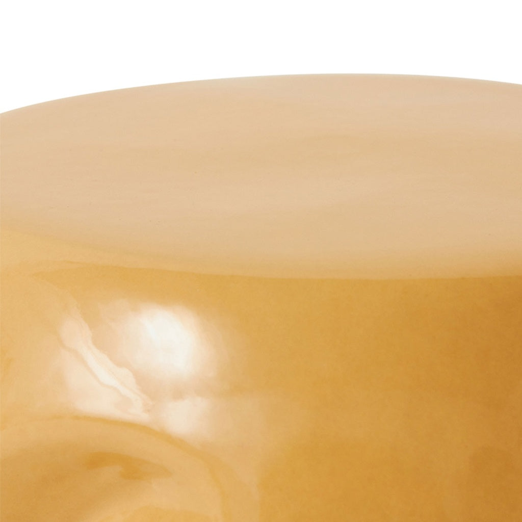 Keramik Beistelltisch Currents in sand - Beistelltisch