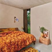 Keramikvase in cappuccino M - Vasen