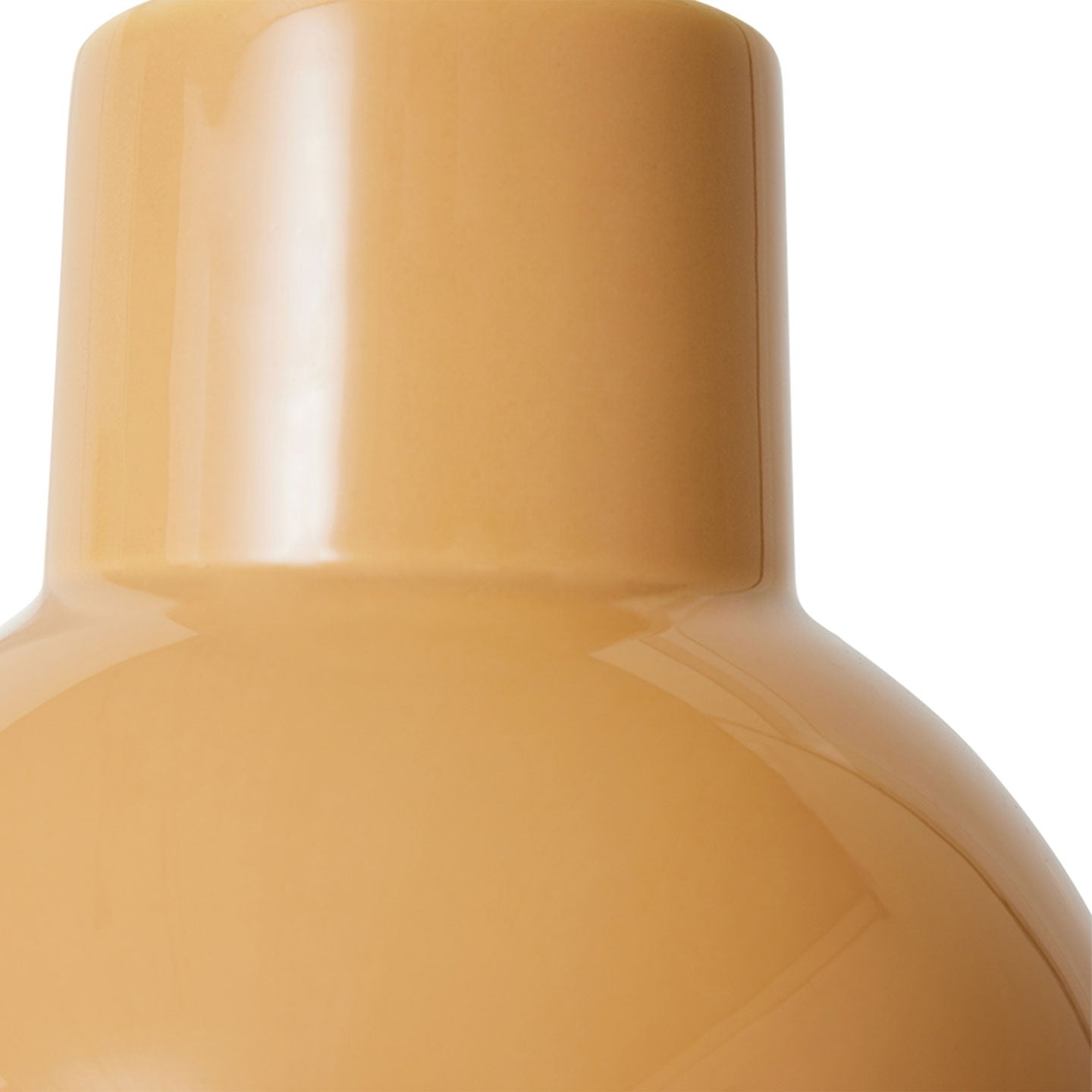 Keramikvase in cappuccino M - Vasen