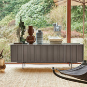 Keramikvase in Espresso L - Vasen