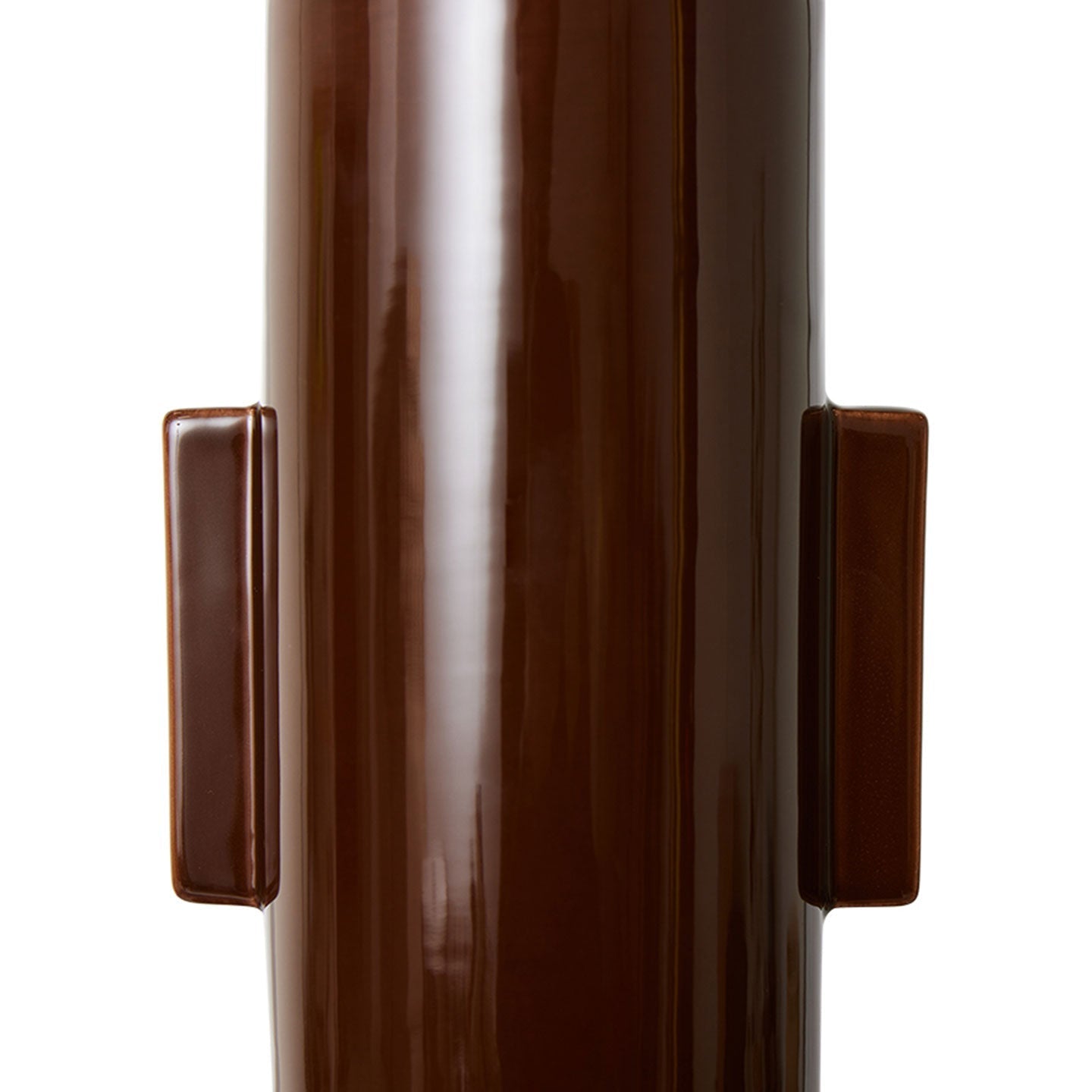 Keramikvase in Espresso L - Vasen