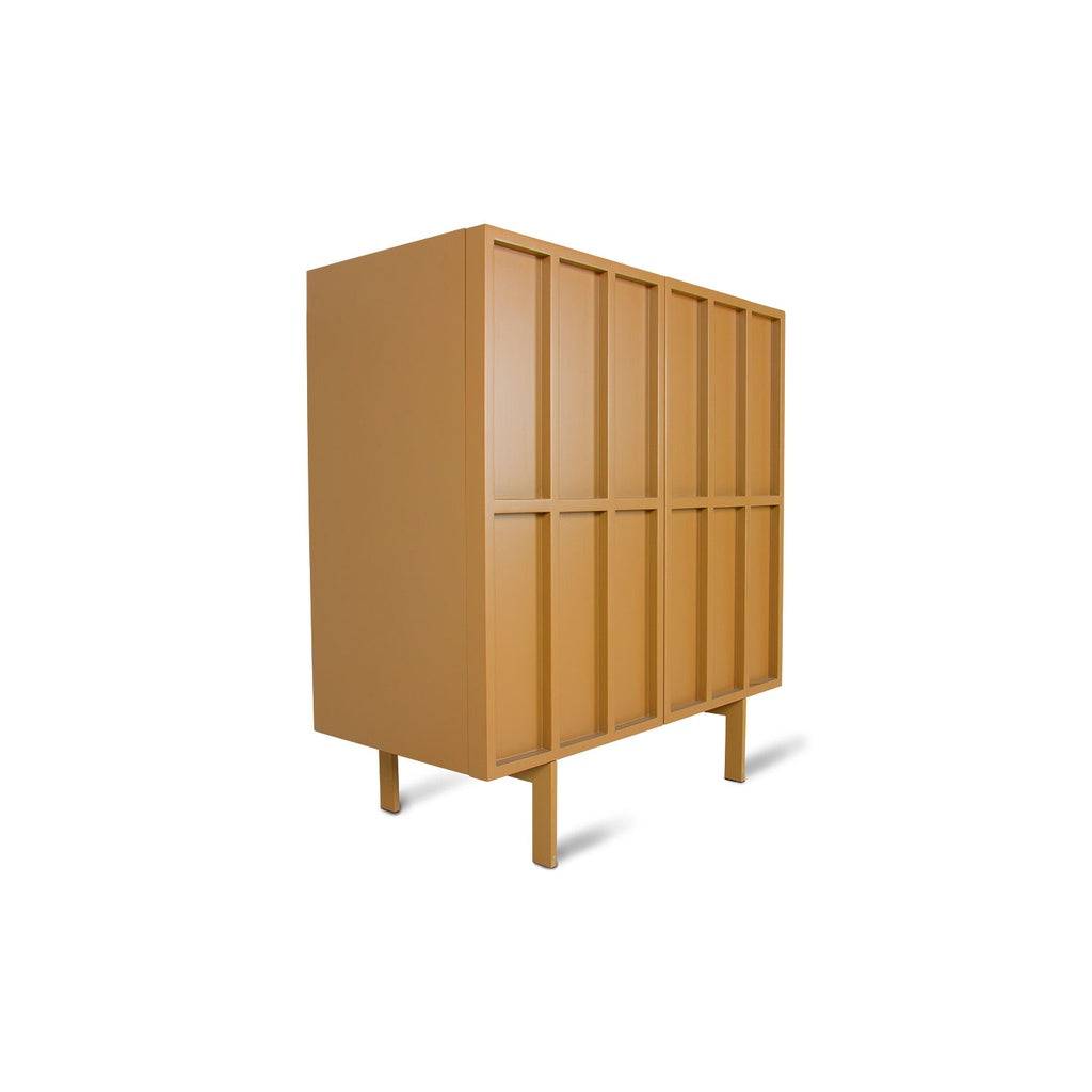 Kommode in ingwerorange - Kommode