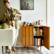 Kommode in ingwerorange - Kommode