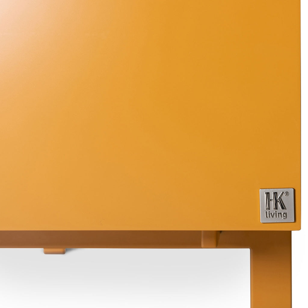 Kommode in ingwerorange - Kommode