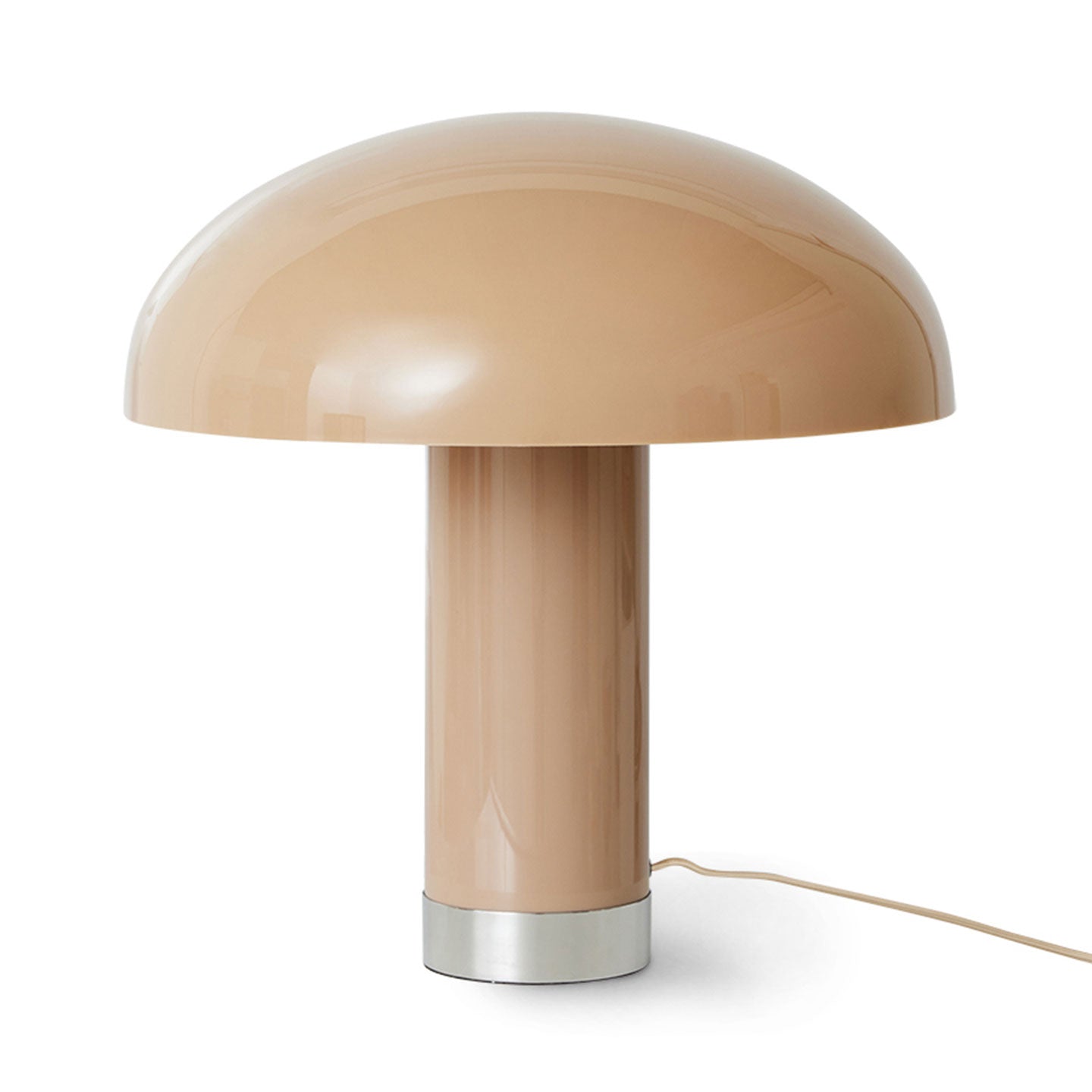 Lounge Tischleuchte VOL5115 in mocca - Tischleuchten