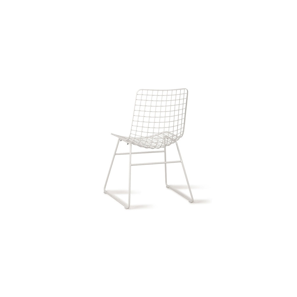 Stuhl aus Metalldraht in verschiedenen Farben - Stuhl Metall