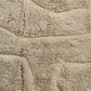 Teppich 200x140cm aus Wolle in creme - Teppich