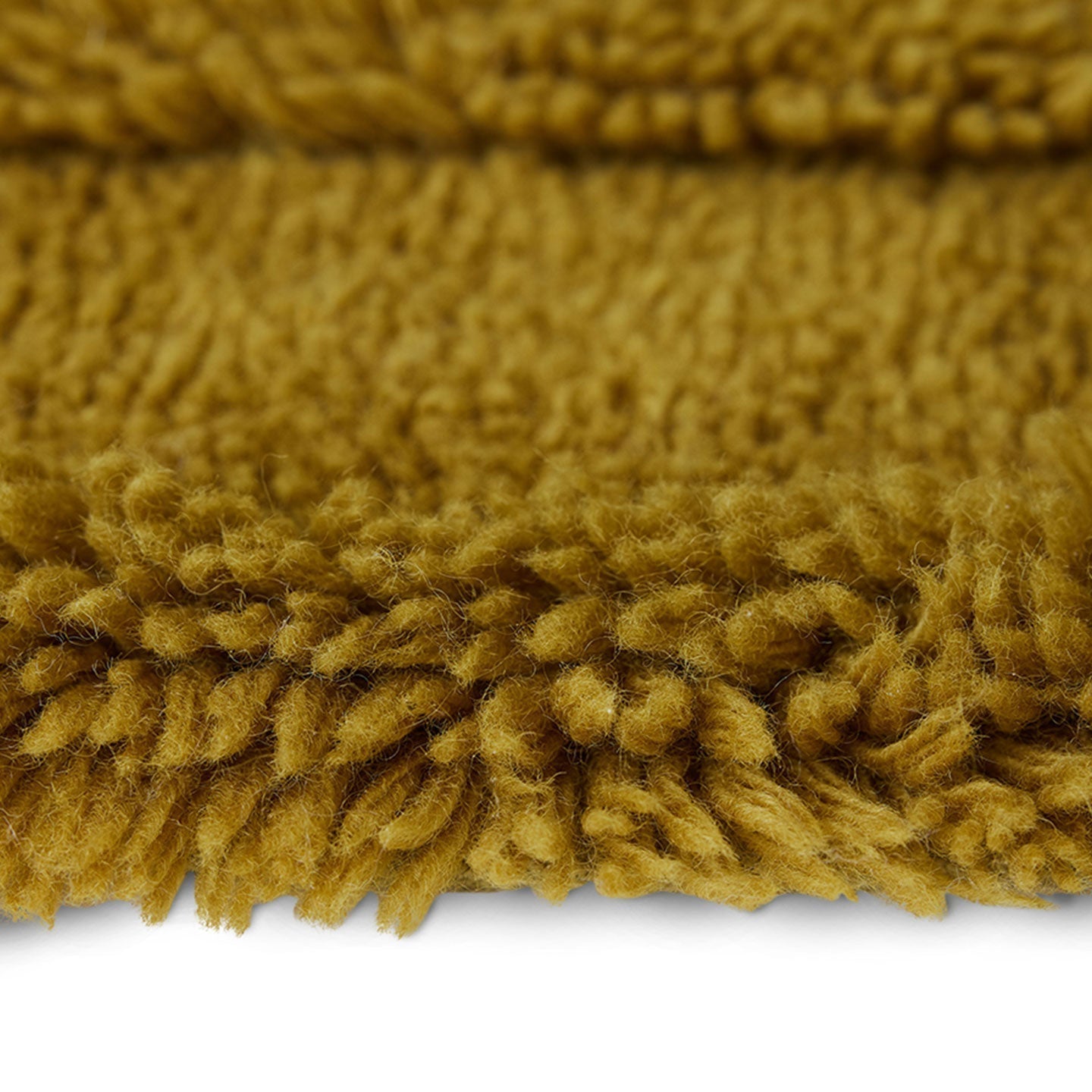 Teppich ø150 cm aus Wolle in grün - Teppich