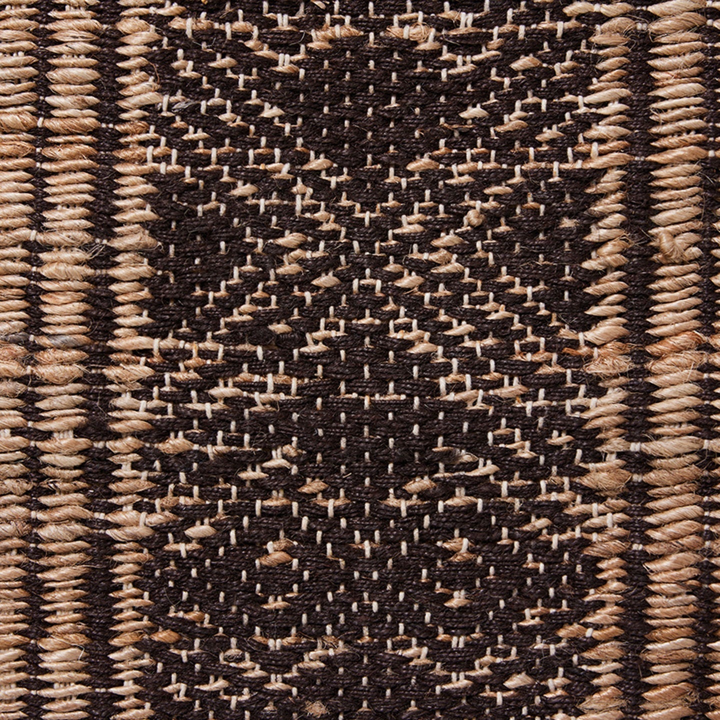 Wüsten-Teppich 240x150cm aus Jute natur - Teppich