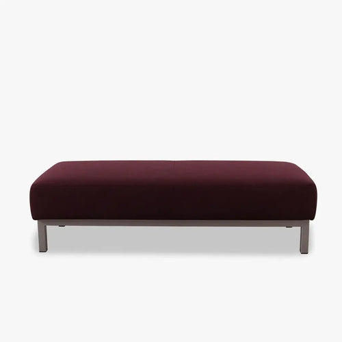 Bild 1 in Galerieansicht laden. Hocker in Stoff brombeere - Hocker
