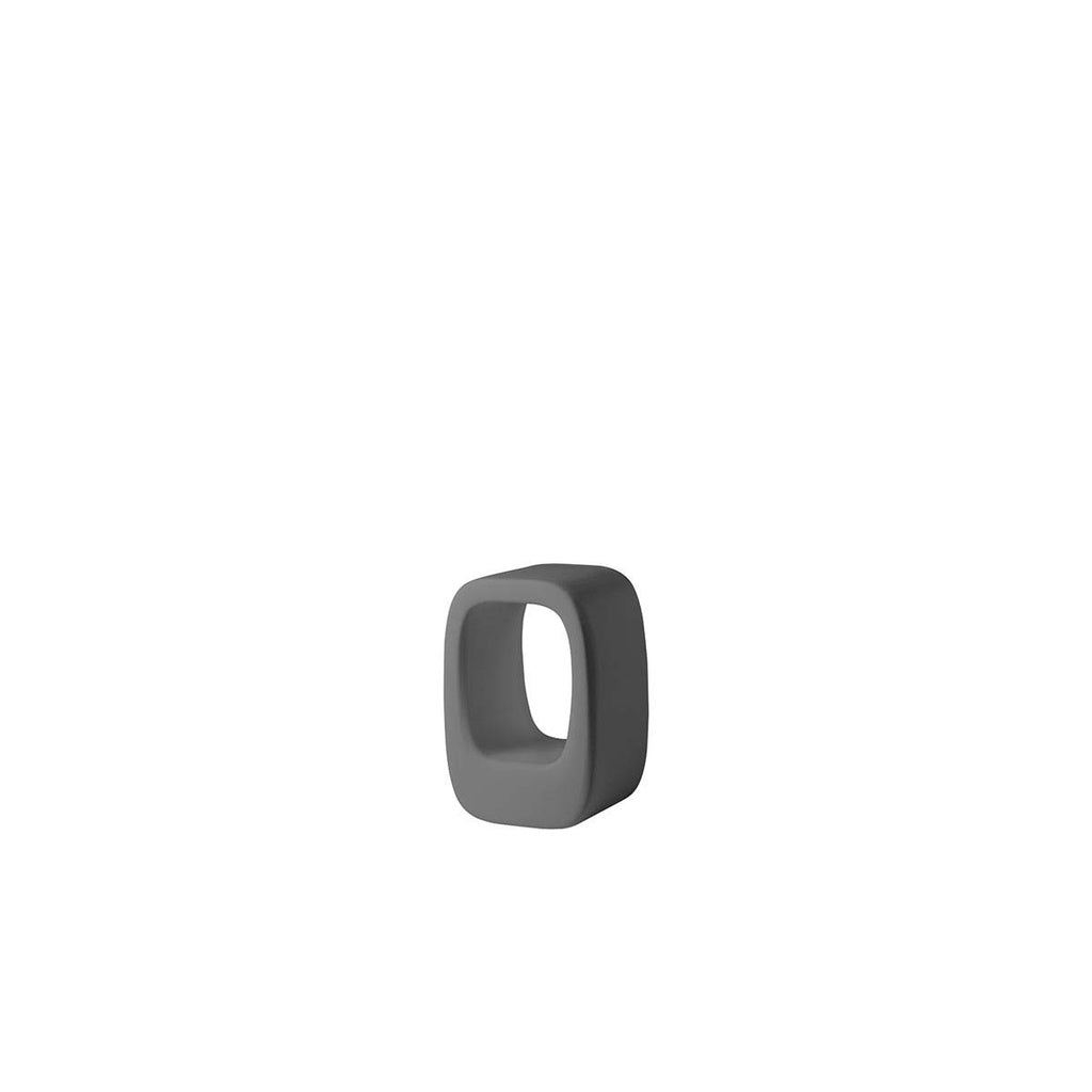 Hocker Lazy Bones - elephant grey - Hocker