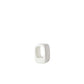 Hocker Lazy Bones - milky white - Hocker
