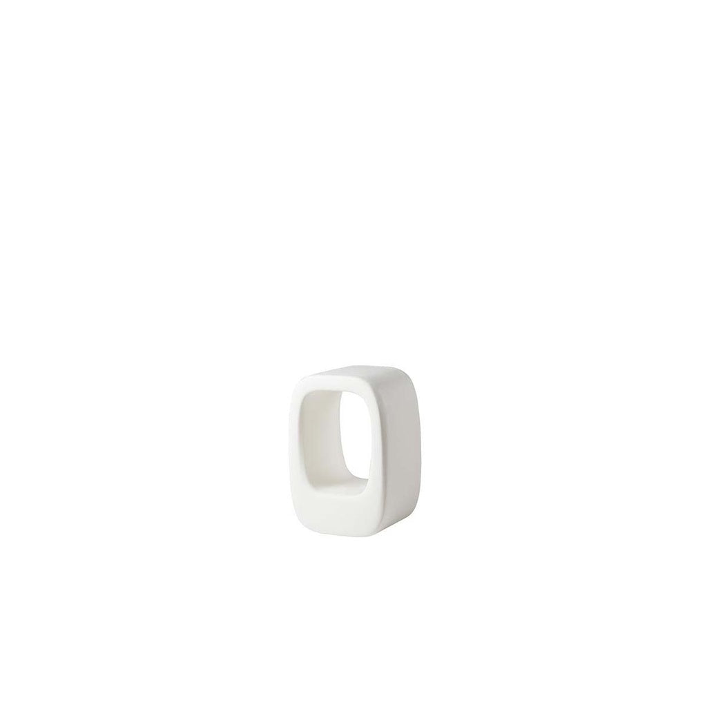 Hocker Lazy Bones - milky white - Hocker
