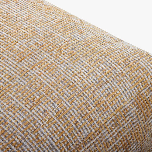Bild 1 in Galerieansicht laden. Hocker PETRONE in Stoff Alba honey yellow - Hocker
