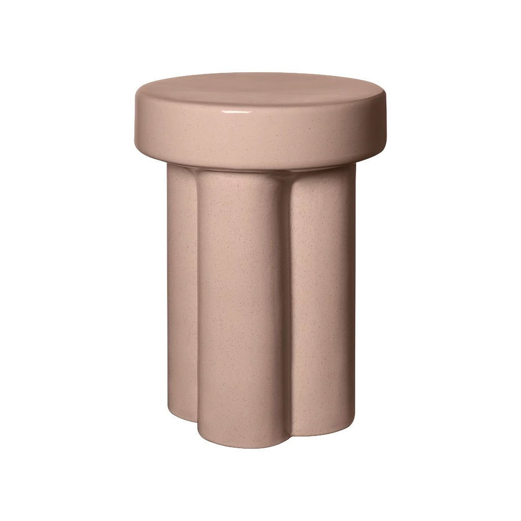 Hocker TORU in Keramik - fungi / Ø 33cm / H44cm - Hocker