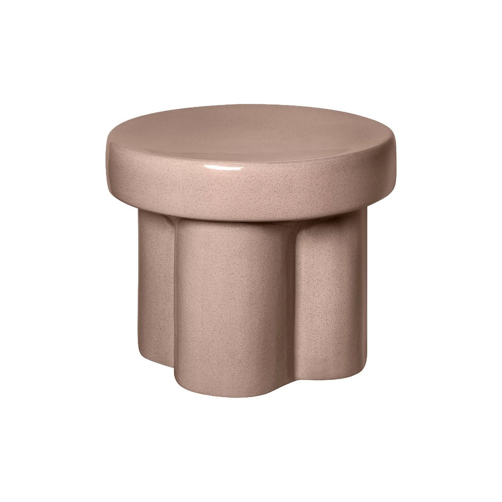 Hocker TORU in Keramik - fungi / Ø 40cm / H32cm - Hocker