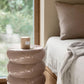 Hocker TORU in Keramik rund - Hocker