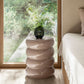Hocker TORU in Keramik rund - Hocker