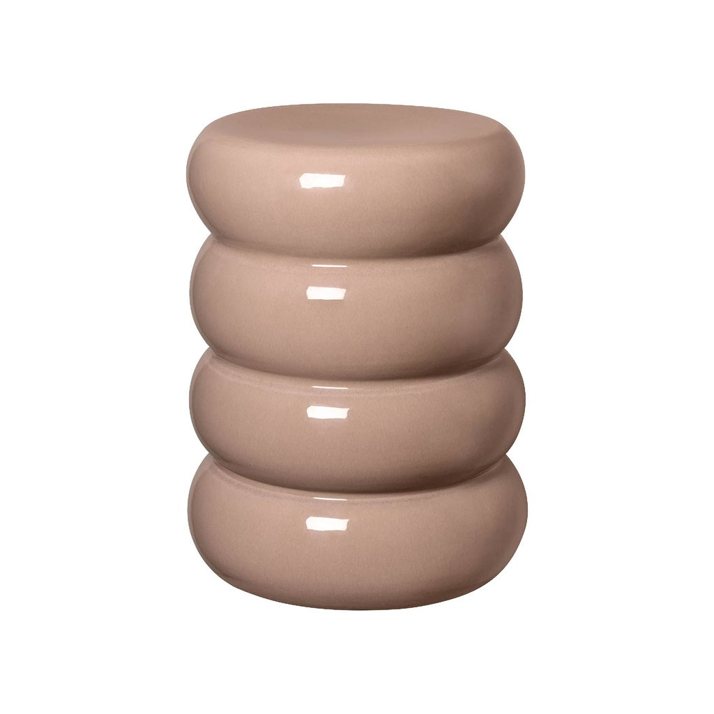 Hocker TORU in Keramik rund - fungi - Hocker