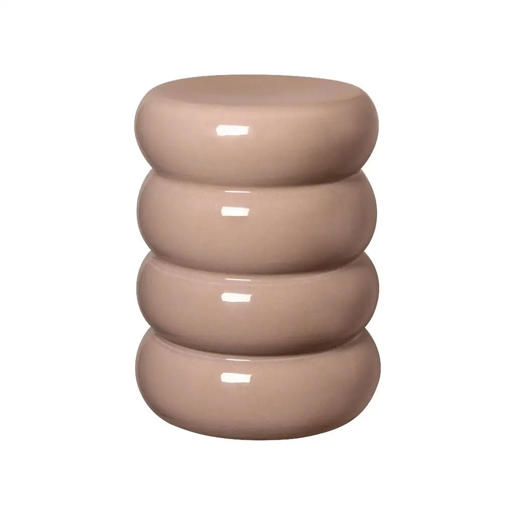 Hocker TORU in Keramik rund - fungi - Hocker