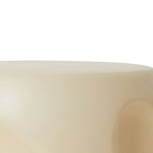 Bild 1 in Galerieansicht laden. Keramik Beistelltisch Currents in creme - Beistelltisch