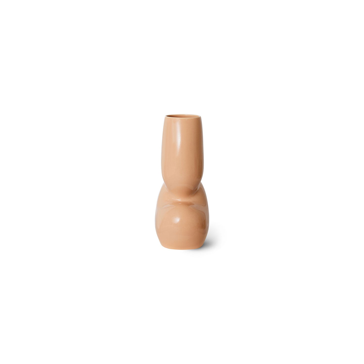Keramikvase organic cream M - Vasen