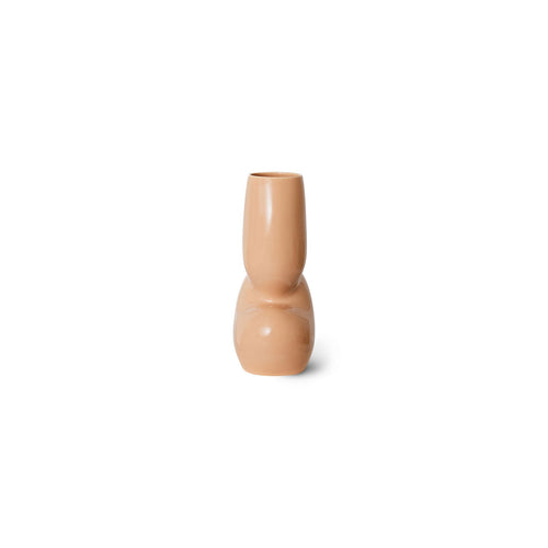 Bild 1 in Galerieansicht laden. Keramikvase organic cream M - Vasen