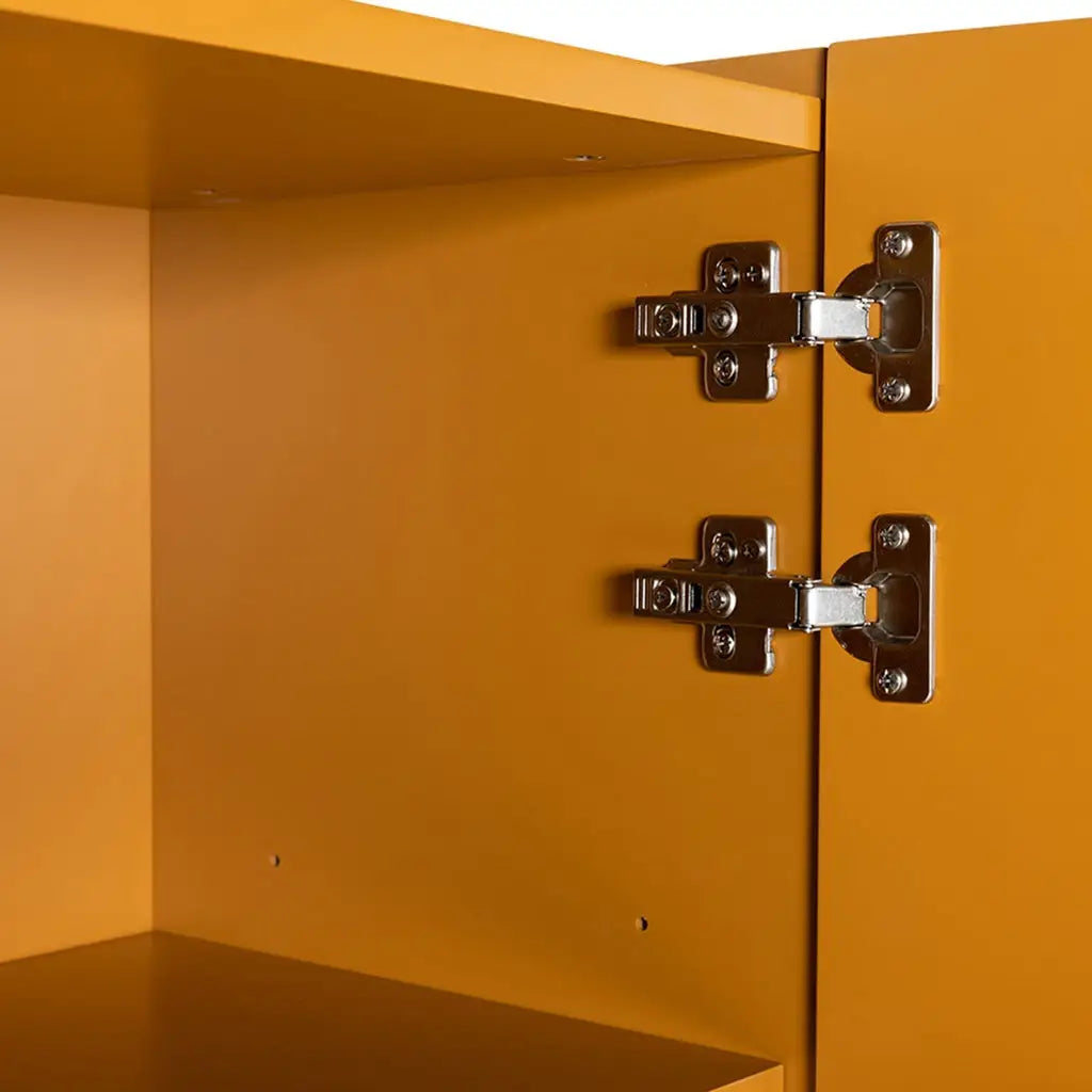 Kommode in ingwerorange - Kommode