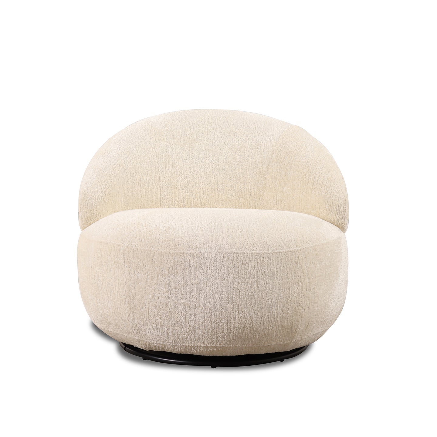 Loungesessel SOFIA in Stoff Koto pristine - Sitzdesign
