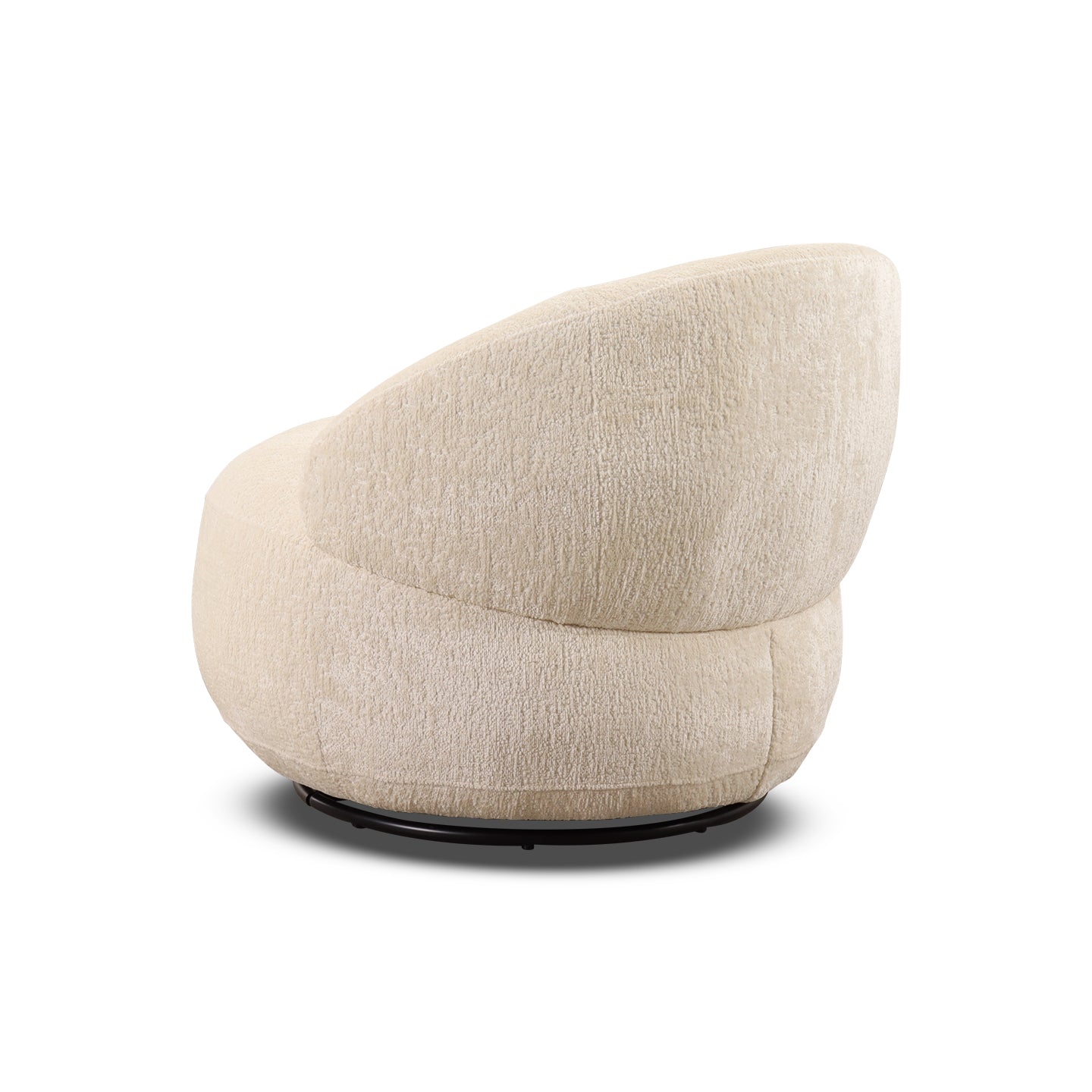 Loungesessel SOFIA in Stoff Koto pristine - Sitzdesign