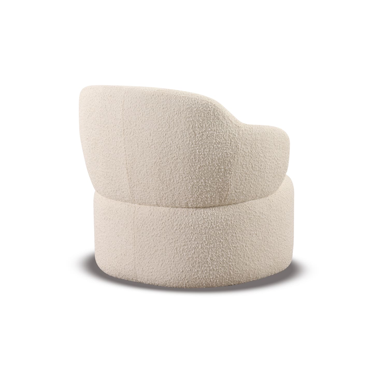 Loungesessel STELLA in Stoff Canaria - Sitzdesign