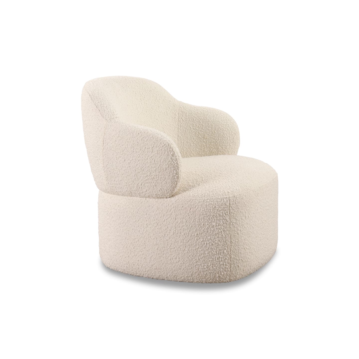 Loungesessel STELLA in Stoff Canaria - Sitzdesign