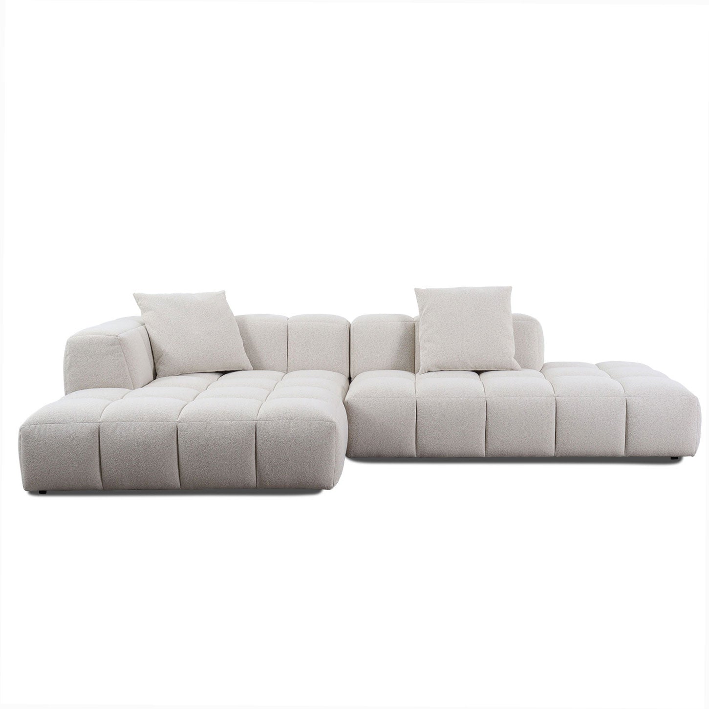 Ecksofa BUBBLE in Stoff Manhattan - Sitzdesign