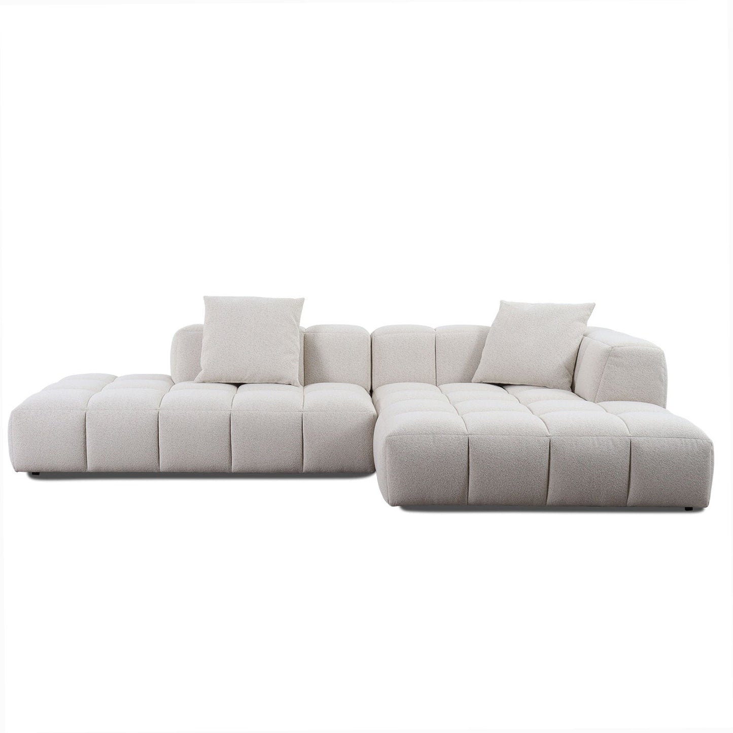 Ecksofa BUBBLE in Stoff Manhattan - Sitzdesign
