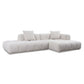 Loungesofa BUBBLE in Stoff Manhattan - Ecksofa Stoff