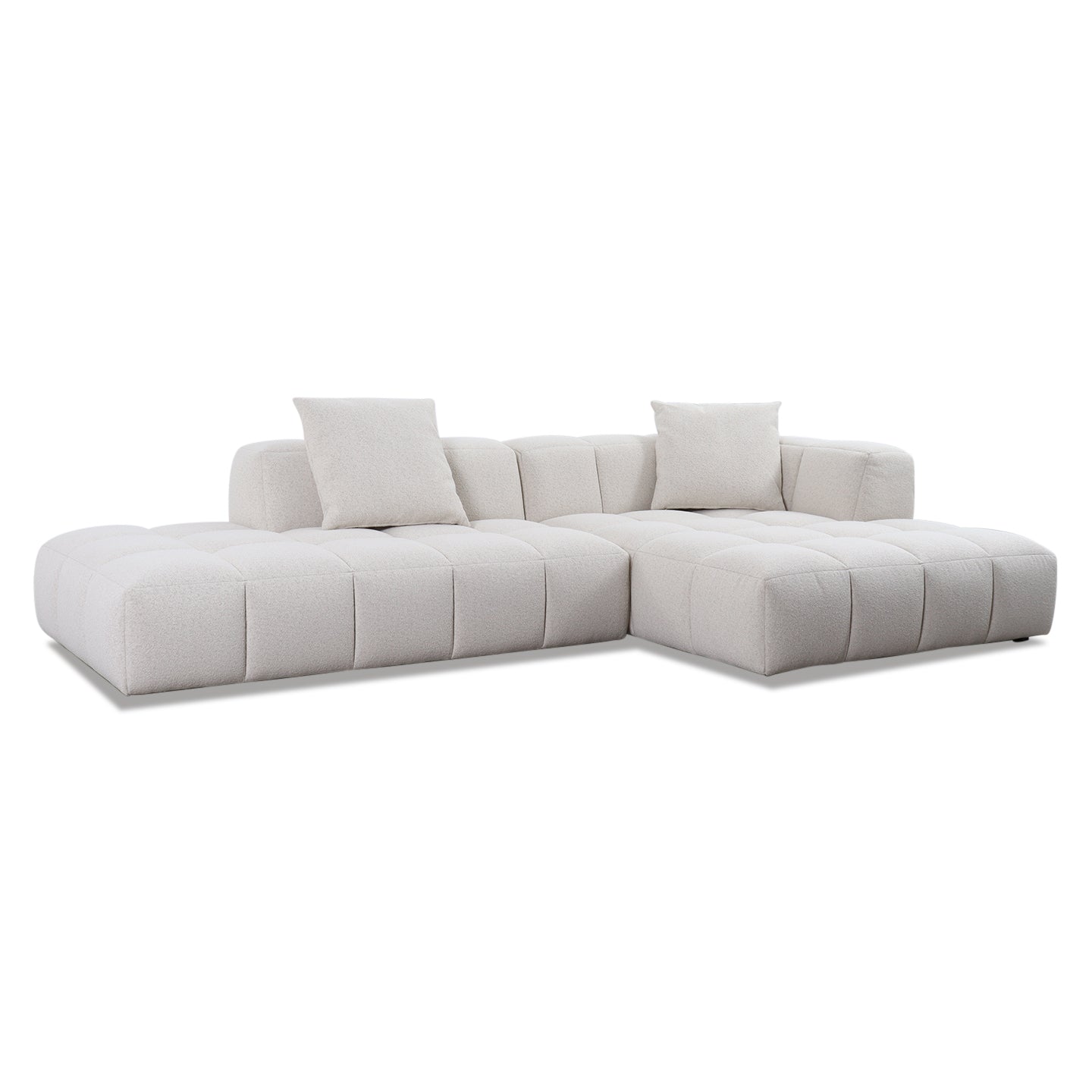 Loungesofa BUBBLE in Stoff Manhattan - Ecksofa Stoff