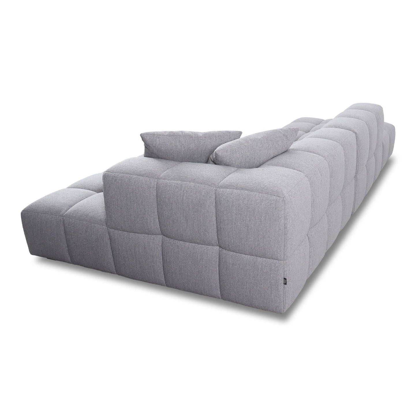 Loungesofa BUBBLE in Stoff Manhattan - Ecksofa Stoff
