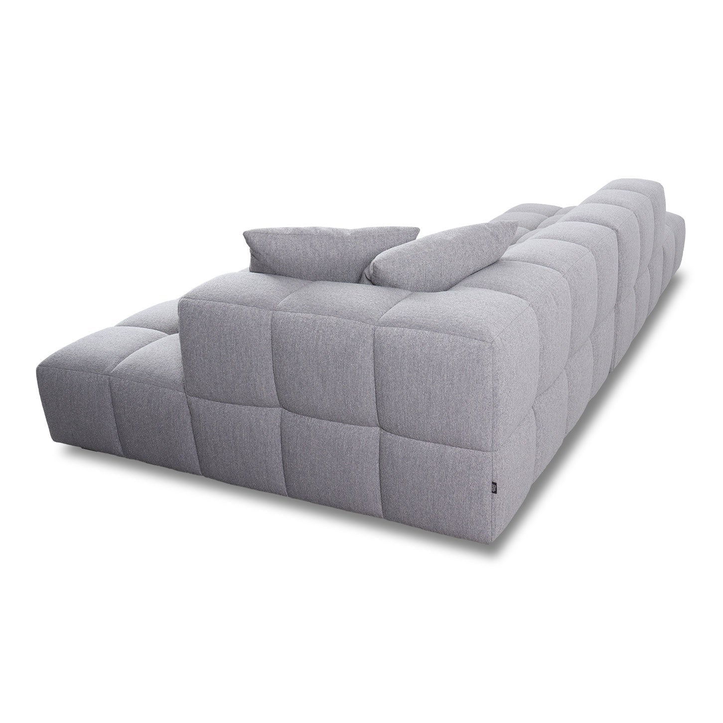 Loungesofa BUBBLE in Stoff Manhattan - Ecksofa Stoff