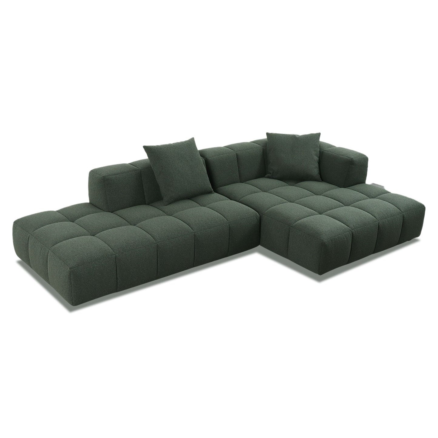 Ecksofa BUBBLE in Stoff Manhattan - Sitzdesign