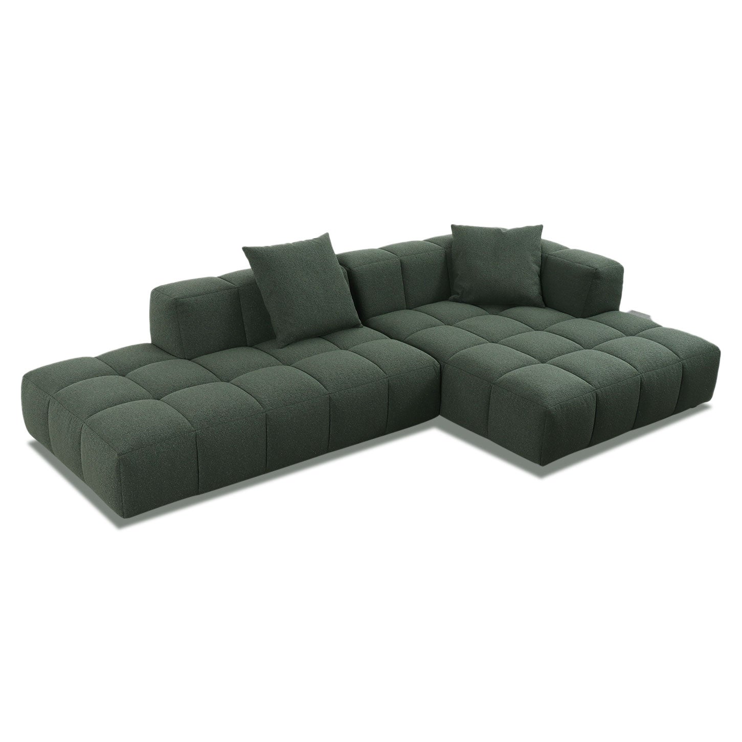 Ecksofa BUBBLE in Stoff Manhattan - Sitzdesign