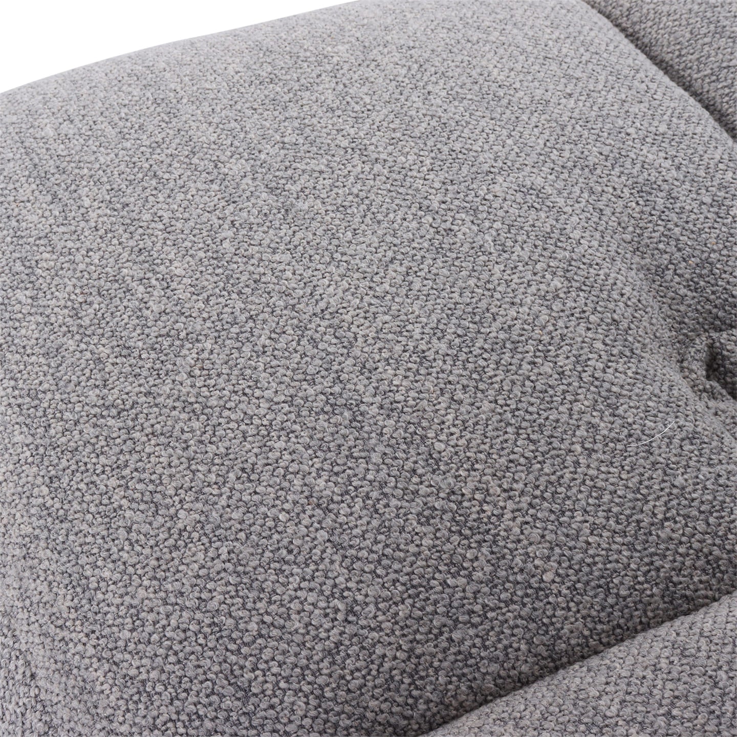 Loungesofa BUBBLE in Stoff Manhattan - Ecksofa Stoff