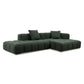 Ecksofa BUBBLE in Stoff Manhattan - Sitzdesign
